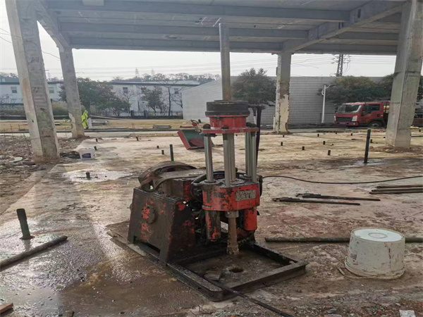 叶集袖阀管小导管注浆加固施工工艺