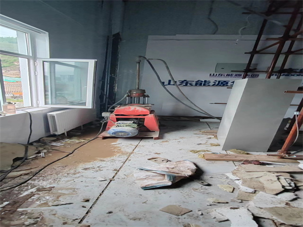 叶集地基基础下沉墙体裂缝加固注浆顶升施工