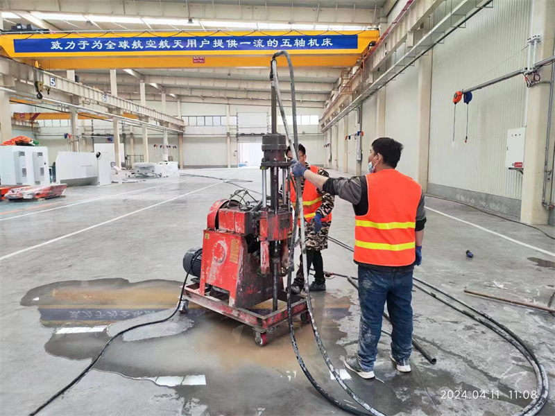 叶集厂房地面塌陷注浆技术规范